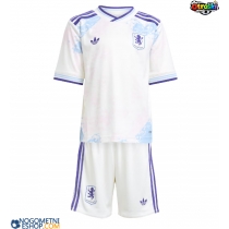 Otroški Nogometni dresi Aston Villa Harvey Elliott #9 Tretji 2025-26 Kratek Rokav (+ Kratke hlače)